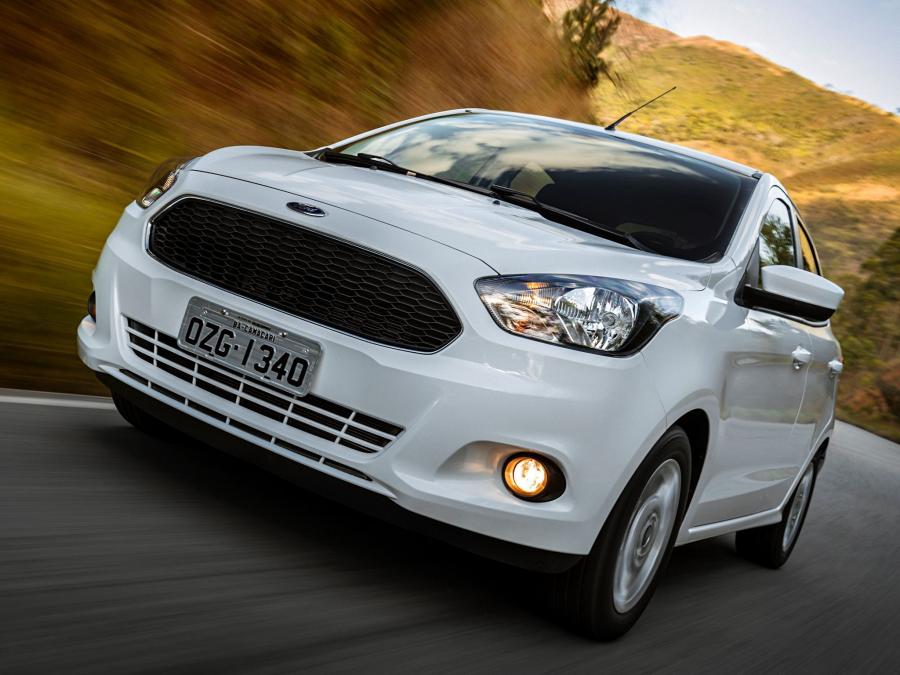 Ford Ka 2014 года  (BR) (фото 2 из 17)